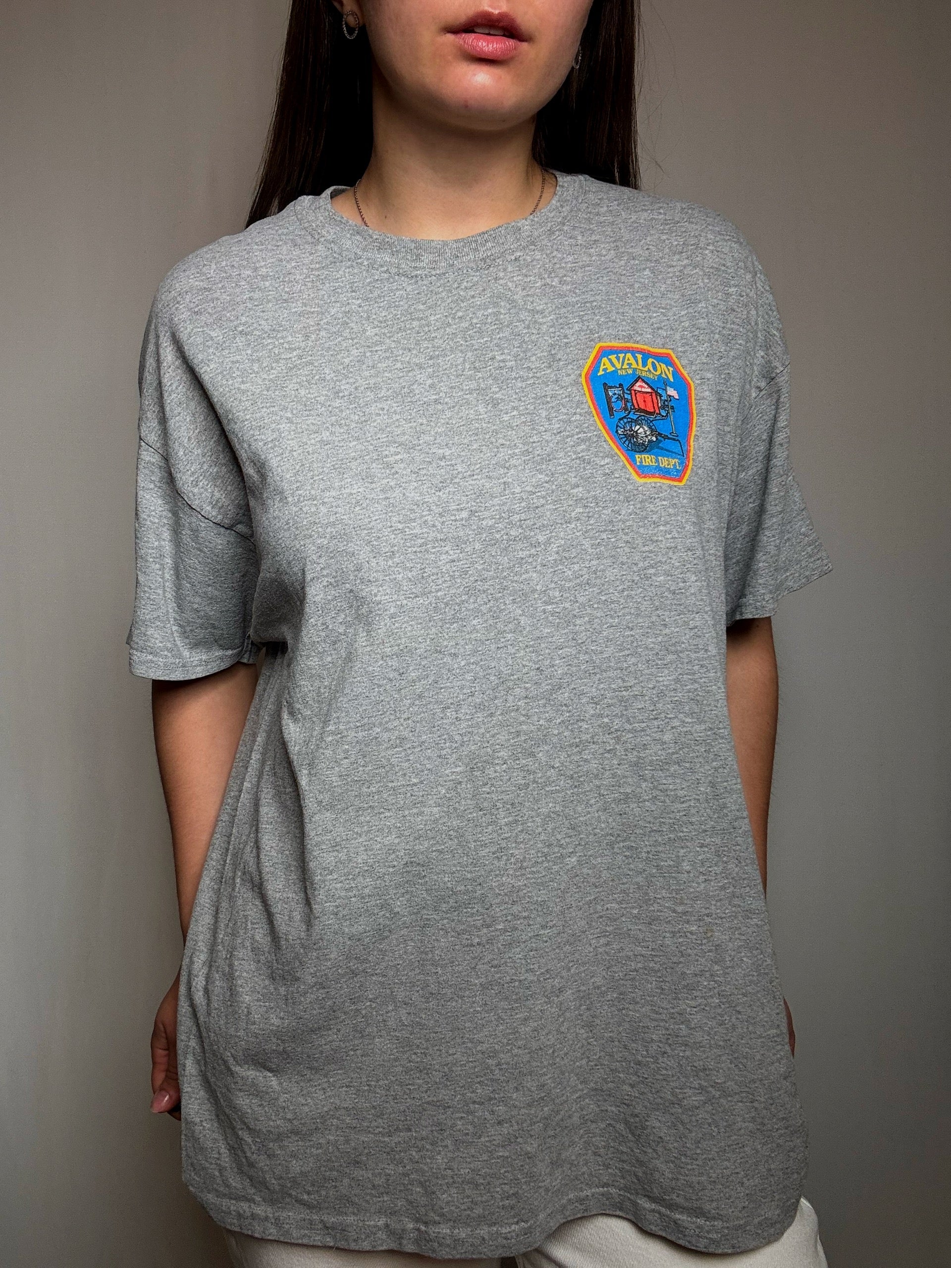 Tshirt gris L vintage