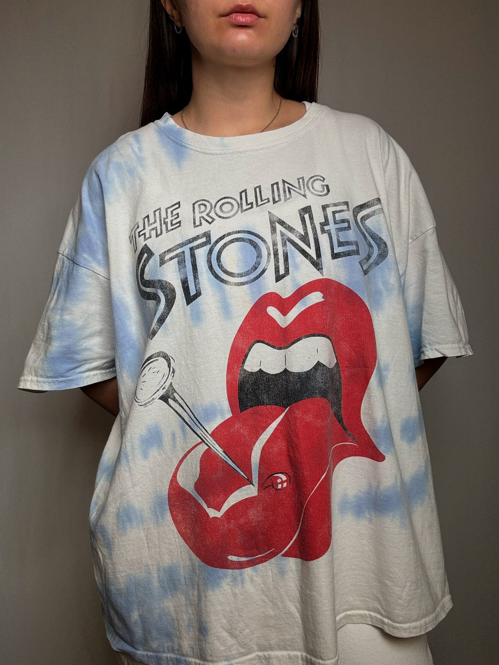 Tshirt délavé Rolling Stones XXL vintage