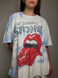 Tshirt délavé Rolling Stones XXL vintage