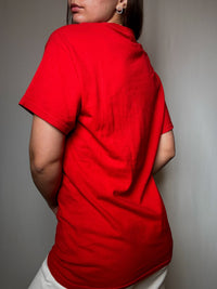 Tee shirt rouge rock 4 life M vintage