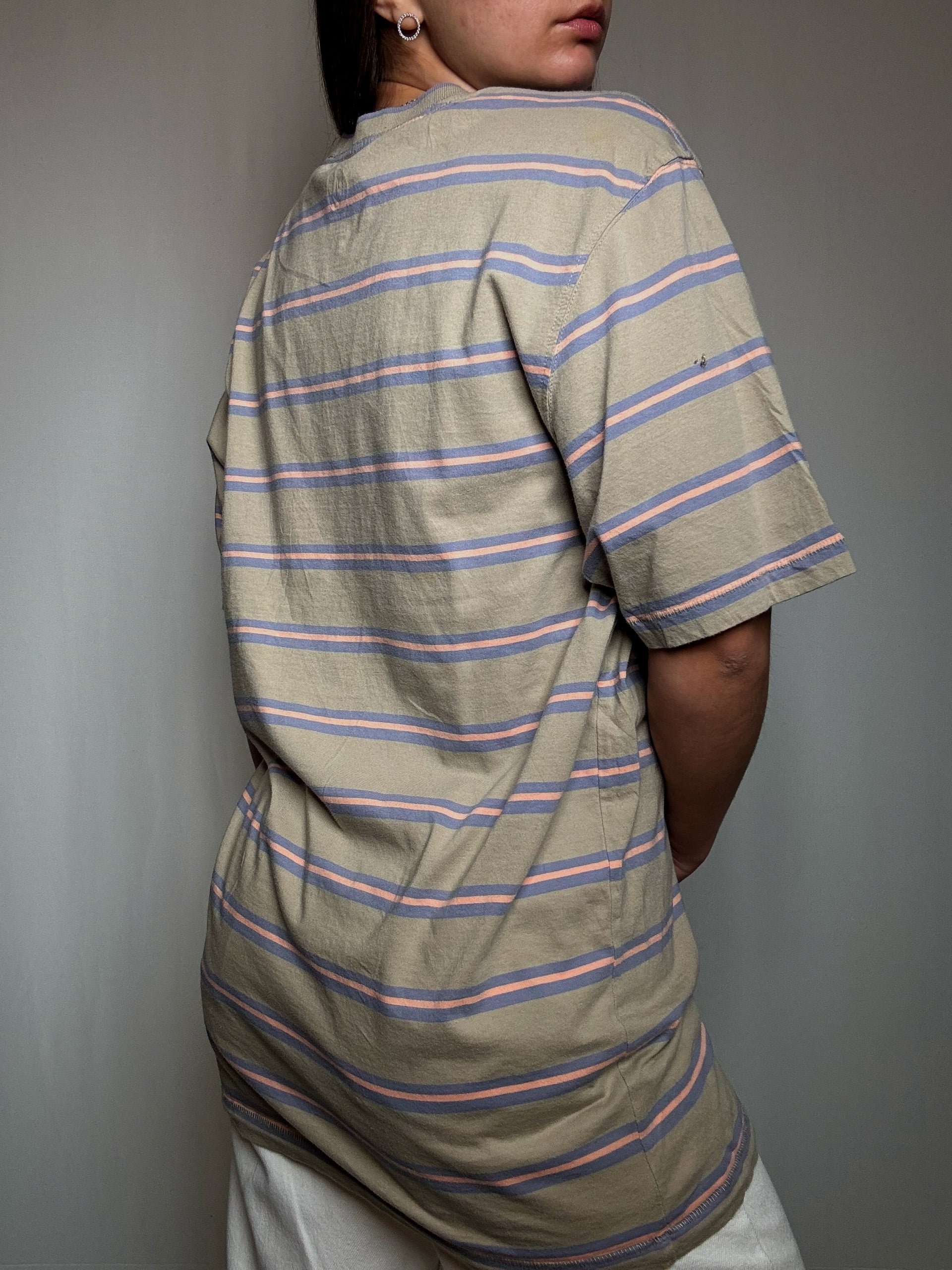 Tee shirt rayé Volcom XL vintage