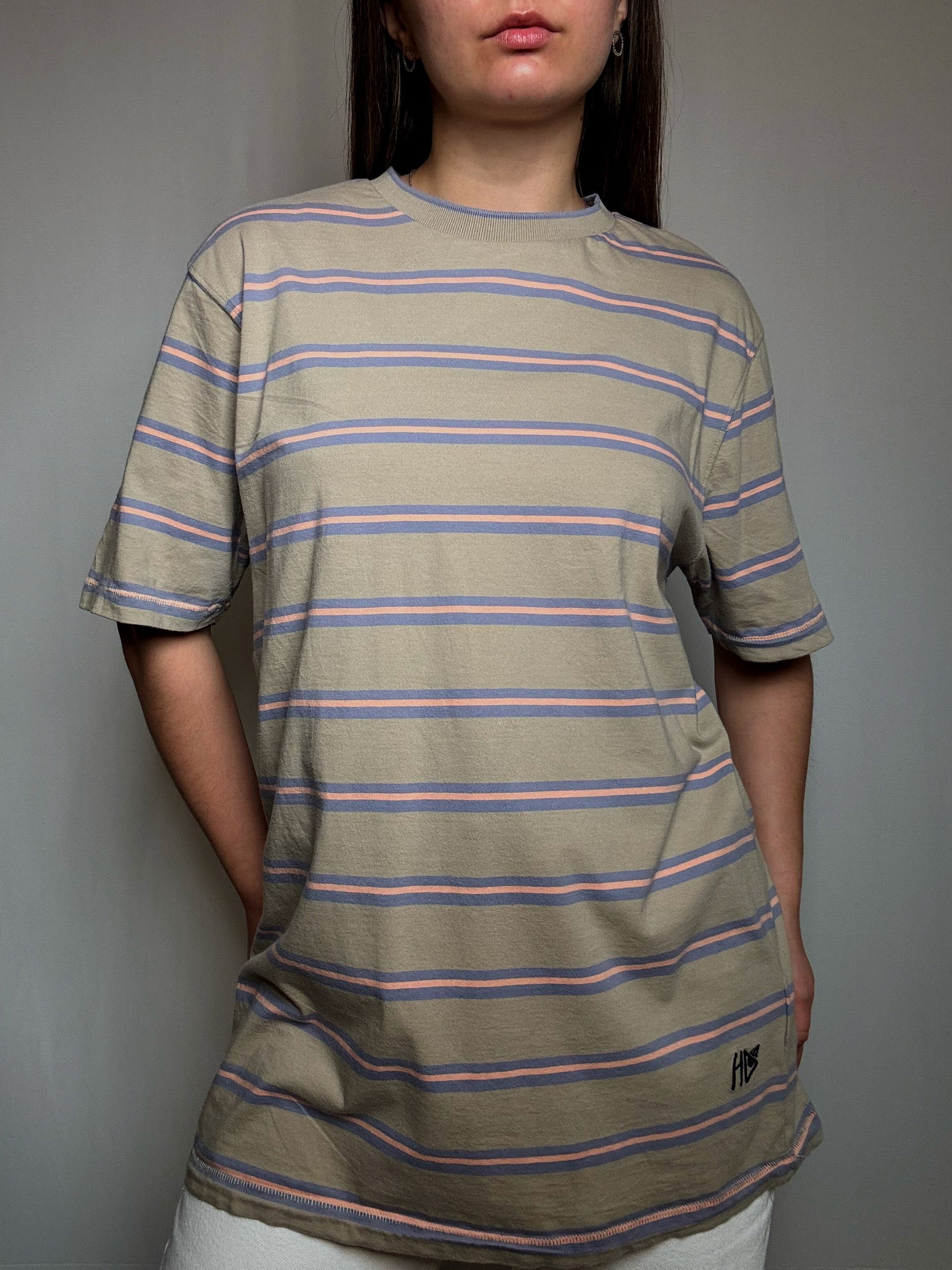 Tee shirt rayé Volcom XL vintage