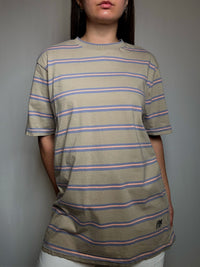 Gestreiftes Volcom T-Shirt XL Vintage