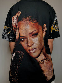 Tee shirt imprimé Rihanna L/XL vintage