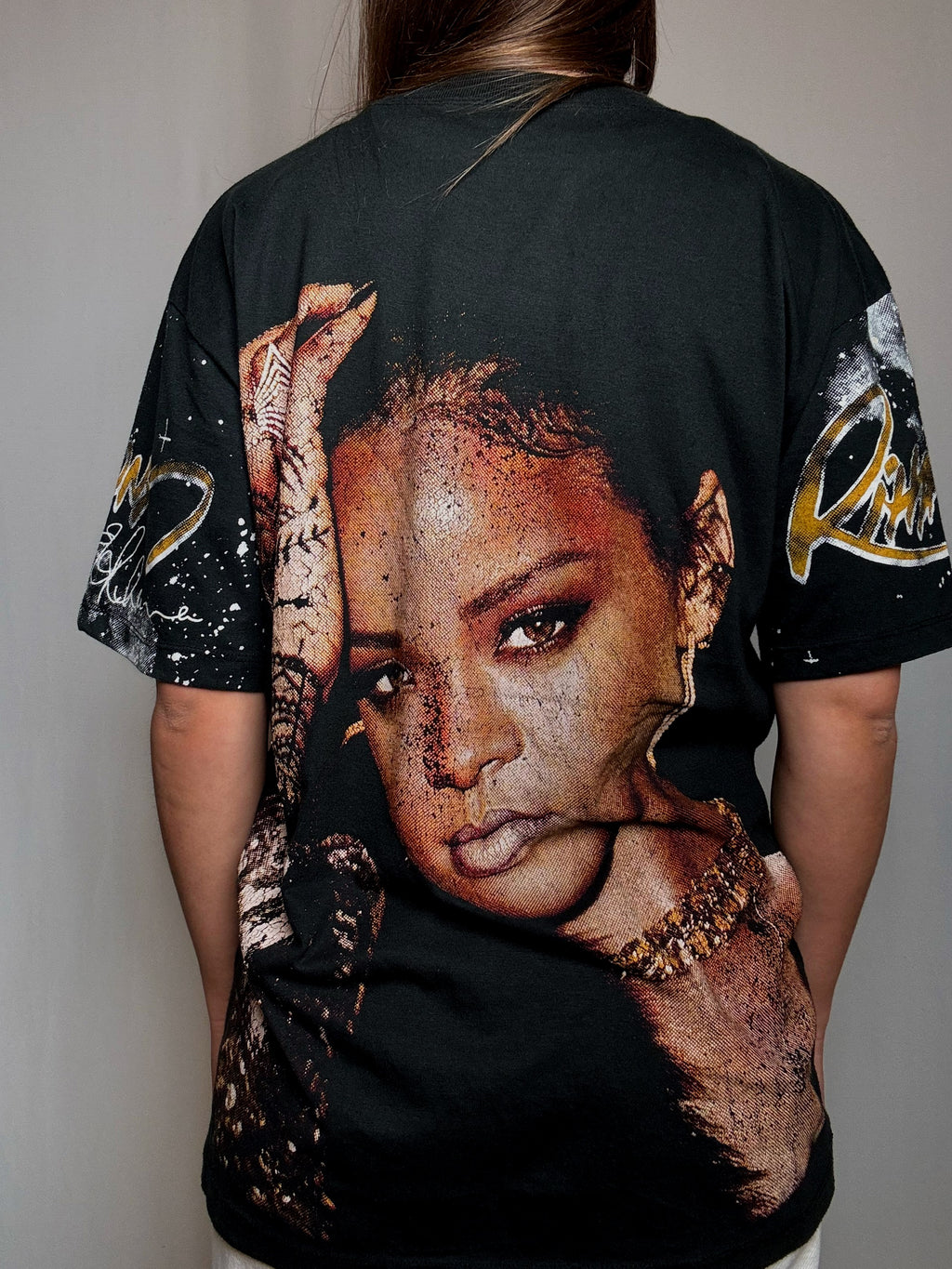 Tee shirt imprimé Rihanna L/XL vintage