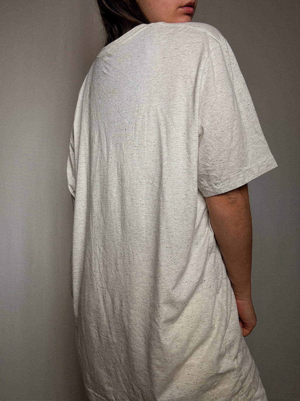 Bedrucktes Oversize Vintage-T-Shirt
