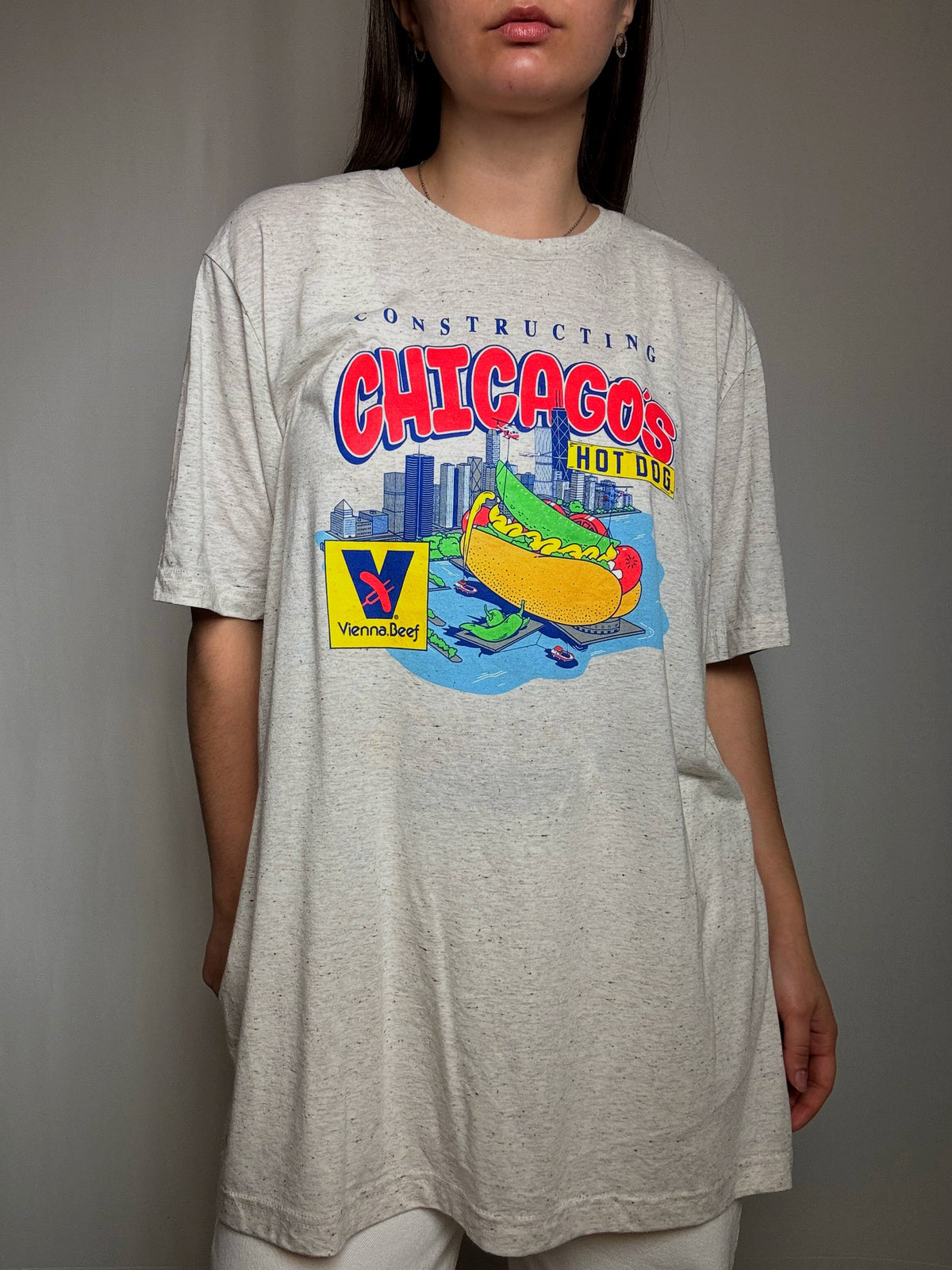 Tee shirt imprimé XXL vintage