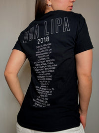 Black T-shirt Dua Lila S