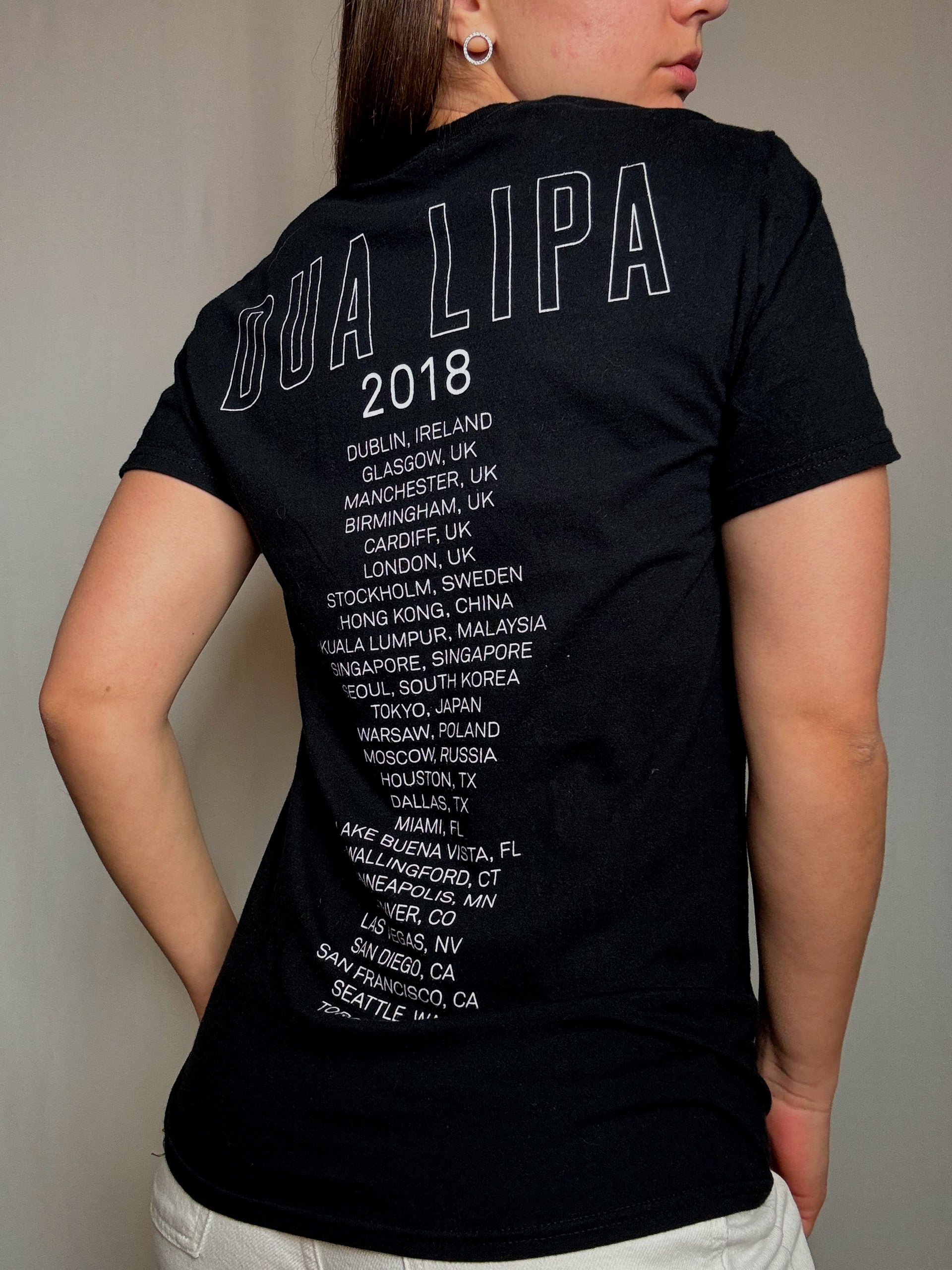 Black T-shirt Dua Lila S