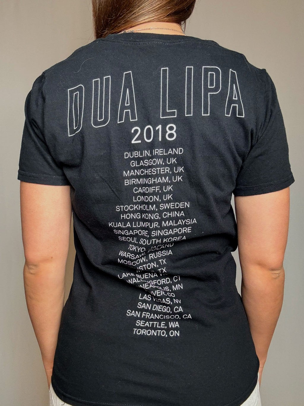 Black T-shirt Dua Lila S