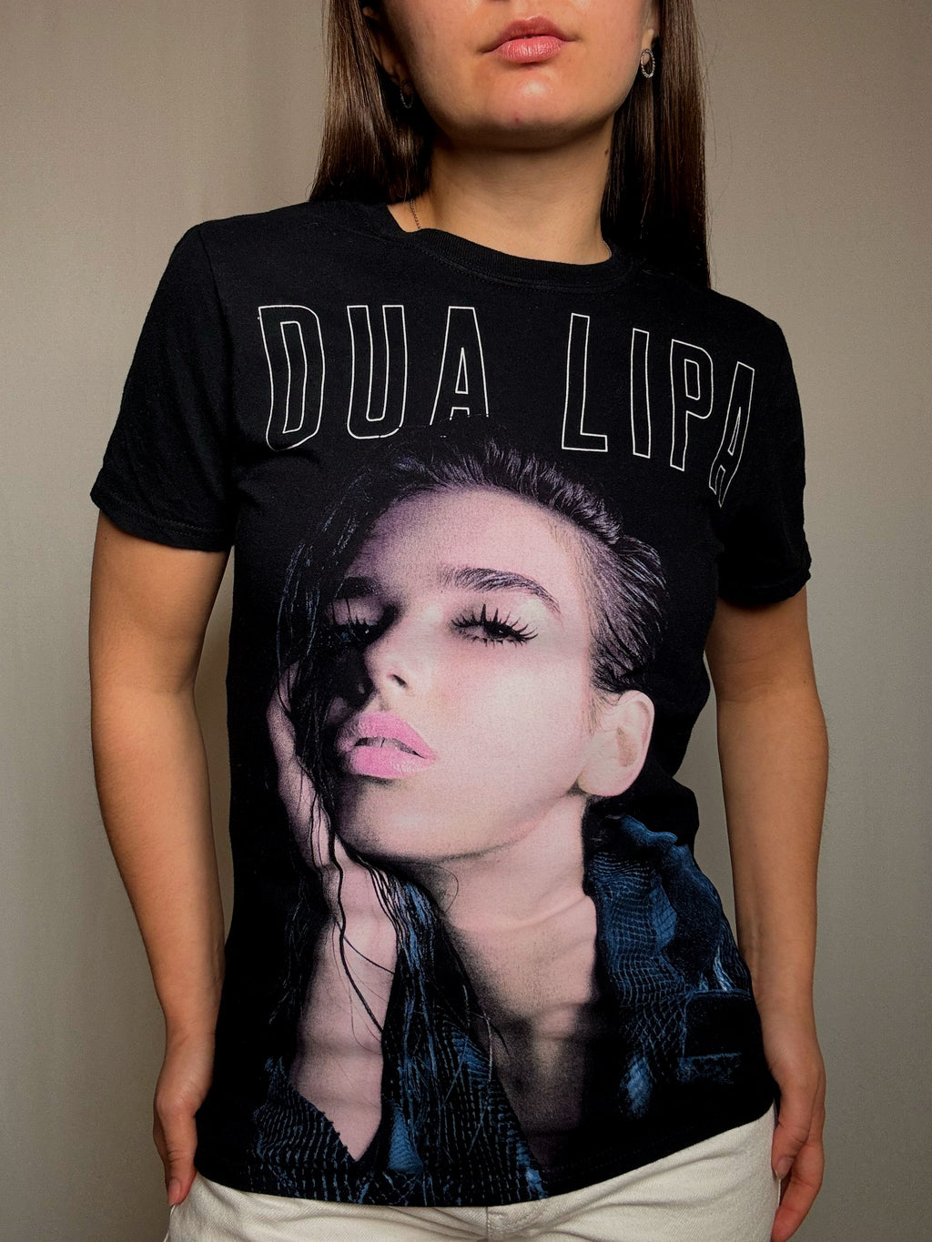 Black T-shirt Dua Lila S
