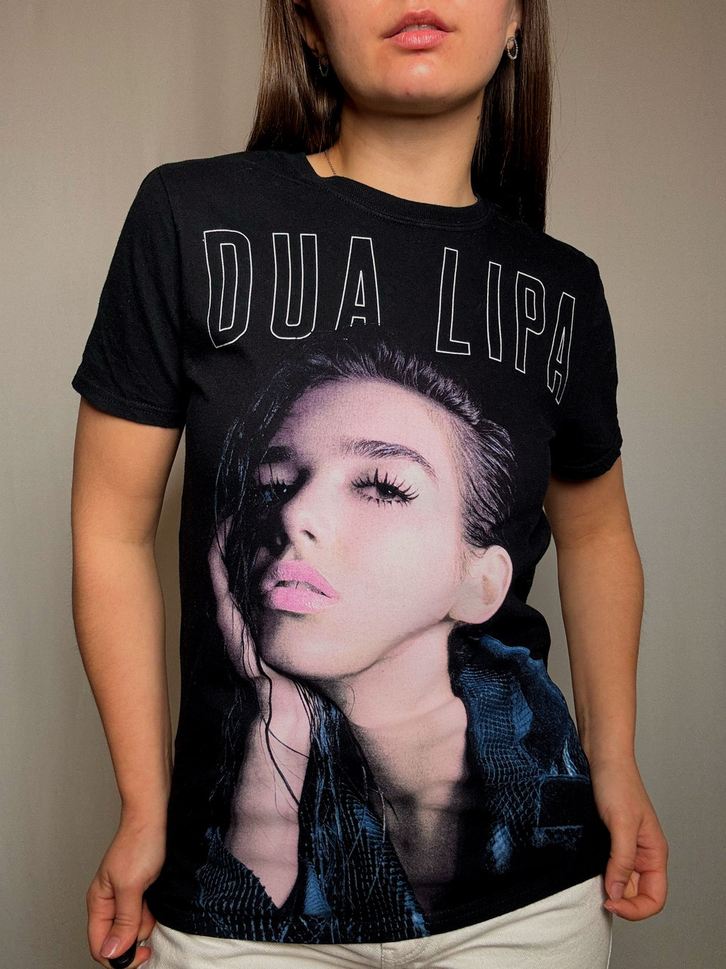 Black T-shirt Dua Lila S