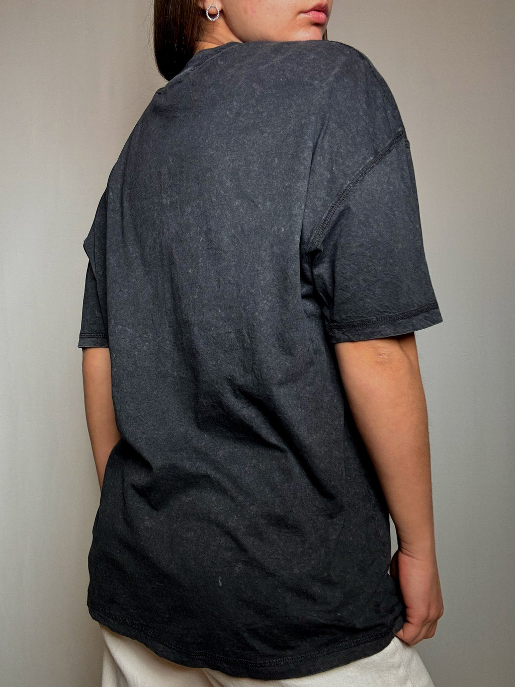 Tshirt délavé Bettlejuice L/XL vintage