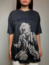 Tshirt délavé Bettlejuice L/XL vintage