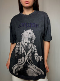 Tshirt délavé Bettlejuice L/XL vintage