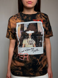 H.E.R. M faded vintage t-shirt