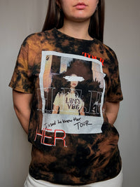 H.E.R. M faded vintage t-shirt