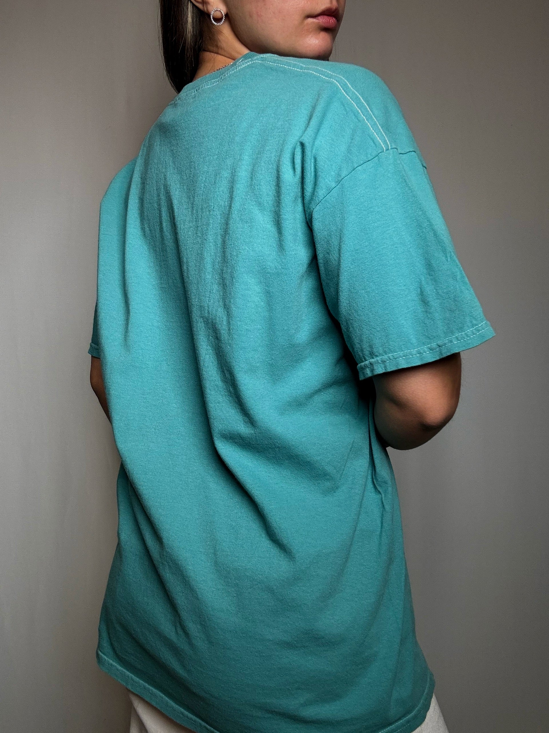 T-Shirt Aaliyah XL vintage
