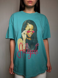 T-Shirt Aaliyah XL vintage
