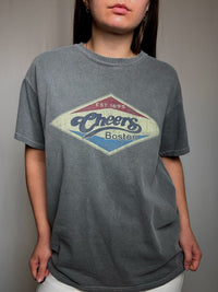 Grey Cheers L vintage T-shirt