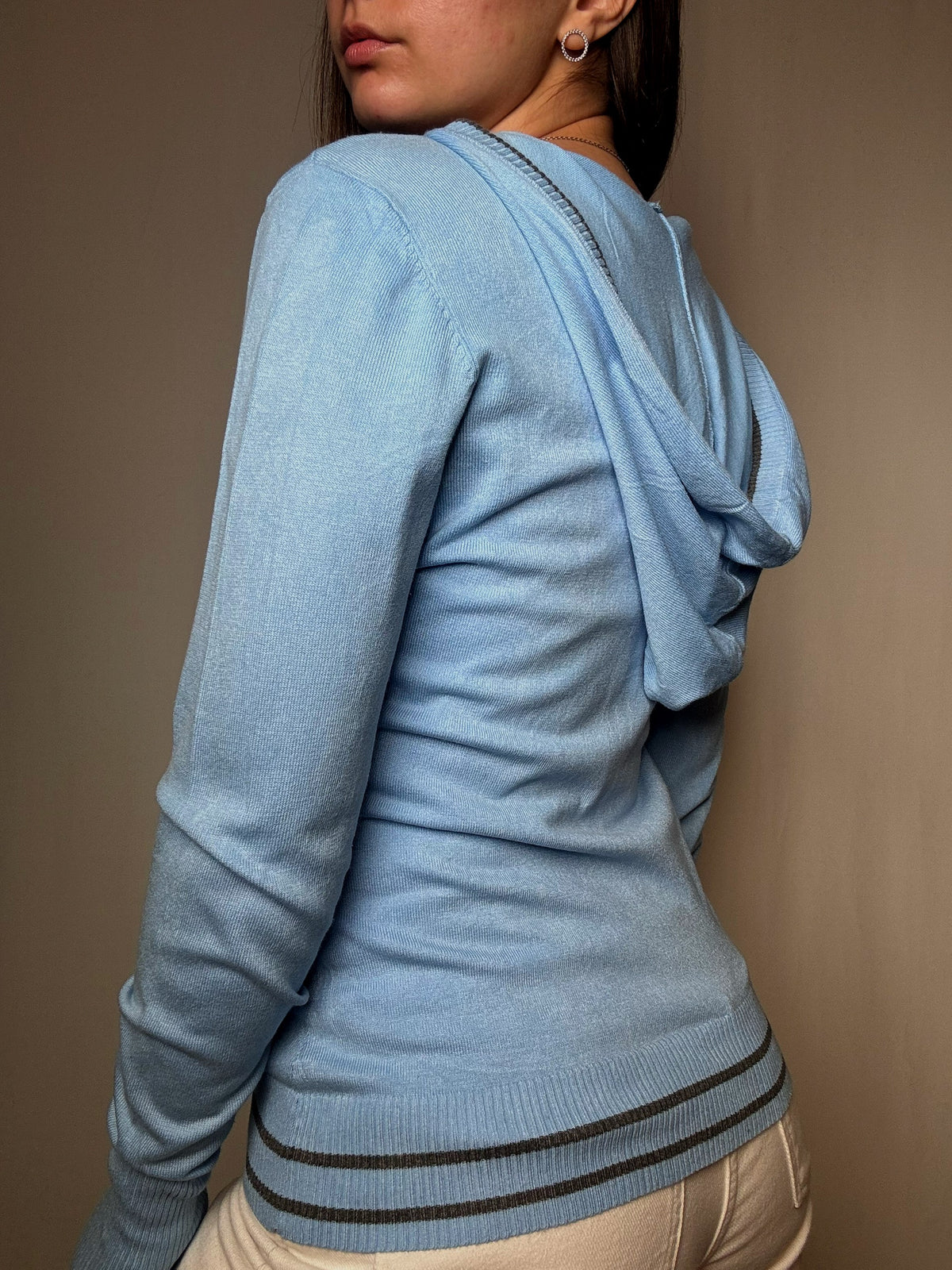 Cardigan bleu Guess L vintage