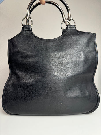 Sac Hobo DIOR noir vintage