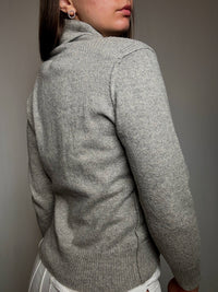 Cardigan gris Lacoste XS/S vintage