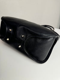 Sac Hobo DIOR noir vintage