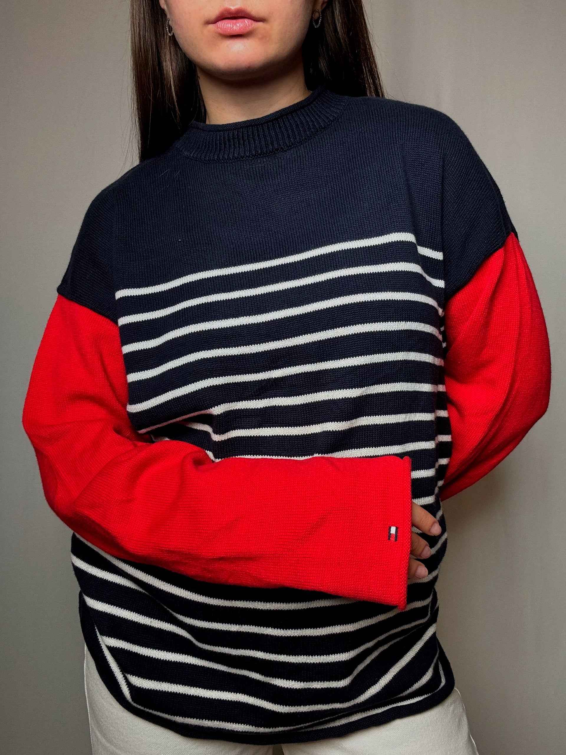 Pull Tommy Hilfiger M vintage