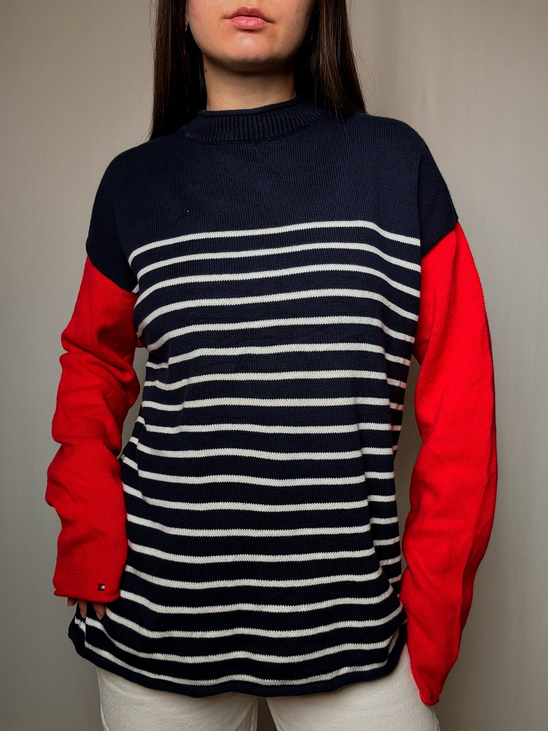 Pull Tommy Hilfiger M vintage