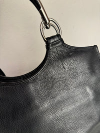 Sac Hobo DIOR noir vintage