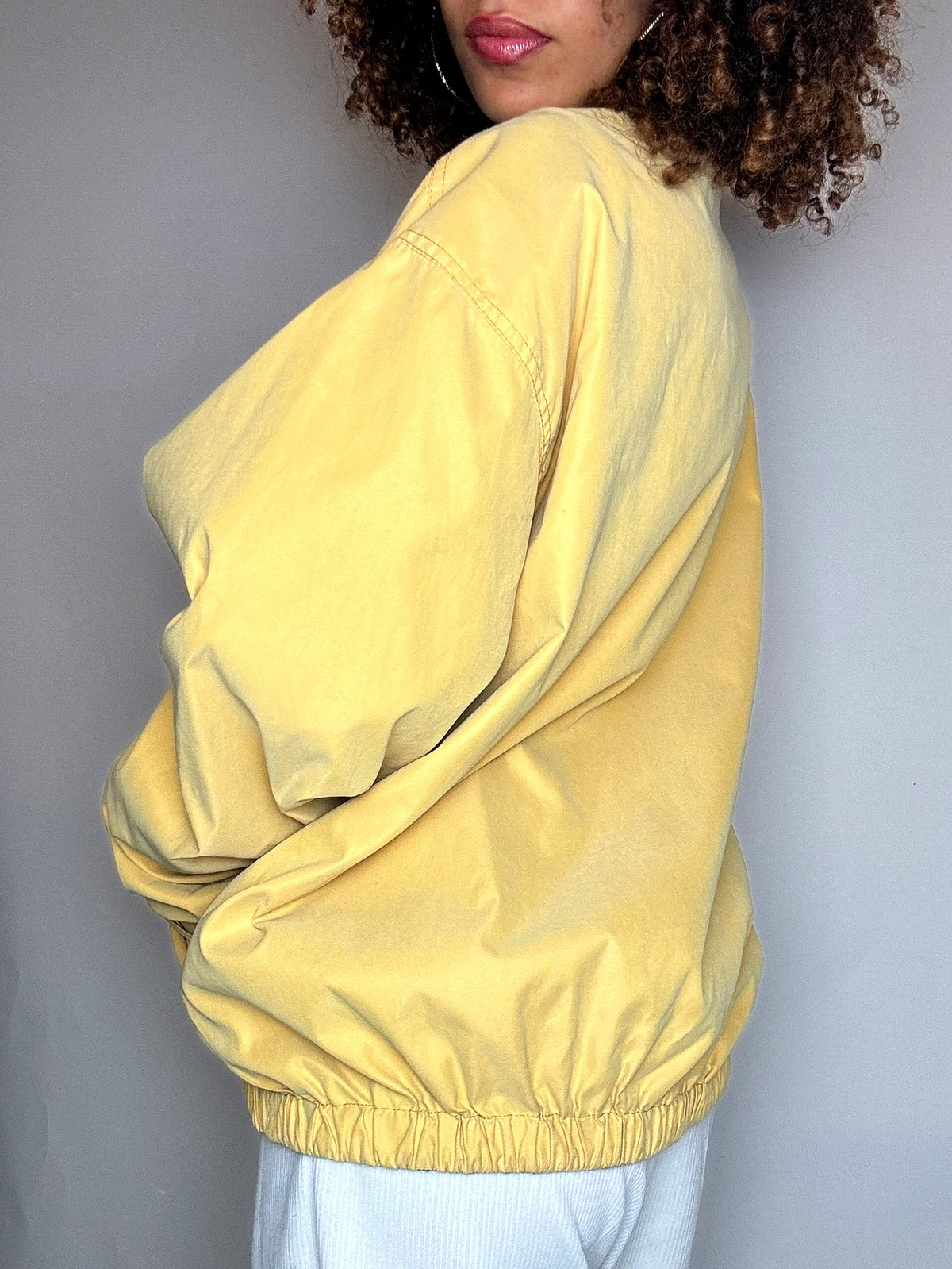 Veste reversible jaune L/XL vintage