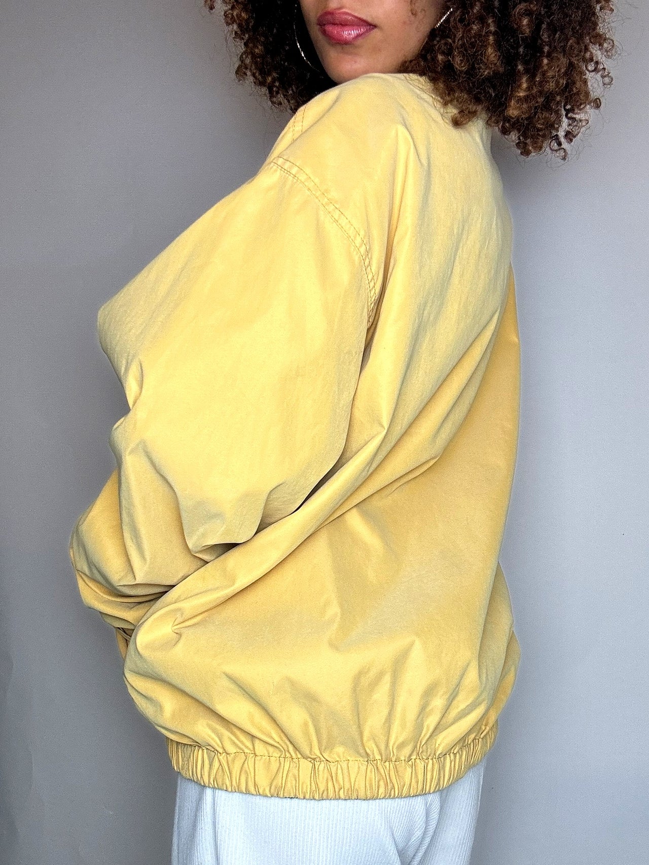 Veste reversible jaune L/XL vintage