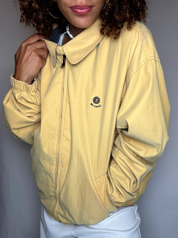 Veste reversible jaune L/XL vintage