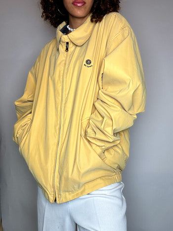 Veste reversible jaune L/XL vintage