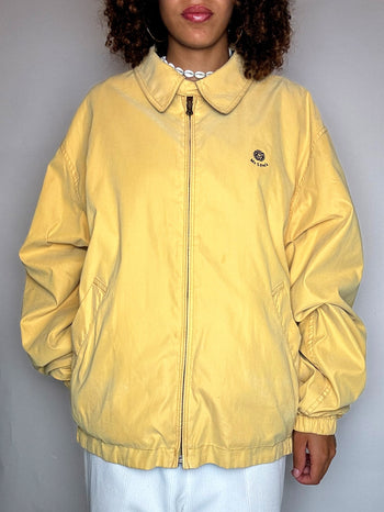 Veste reversible jaune L/XL vintage