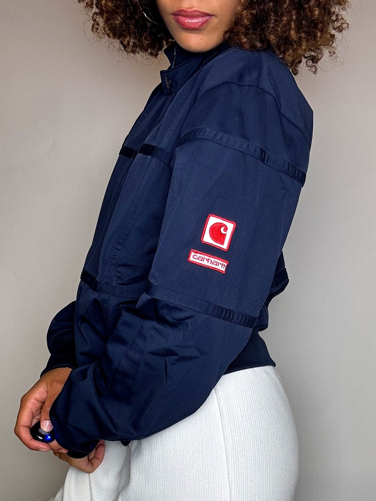 Jacket de sport marine CARHARTT S vintage