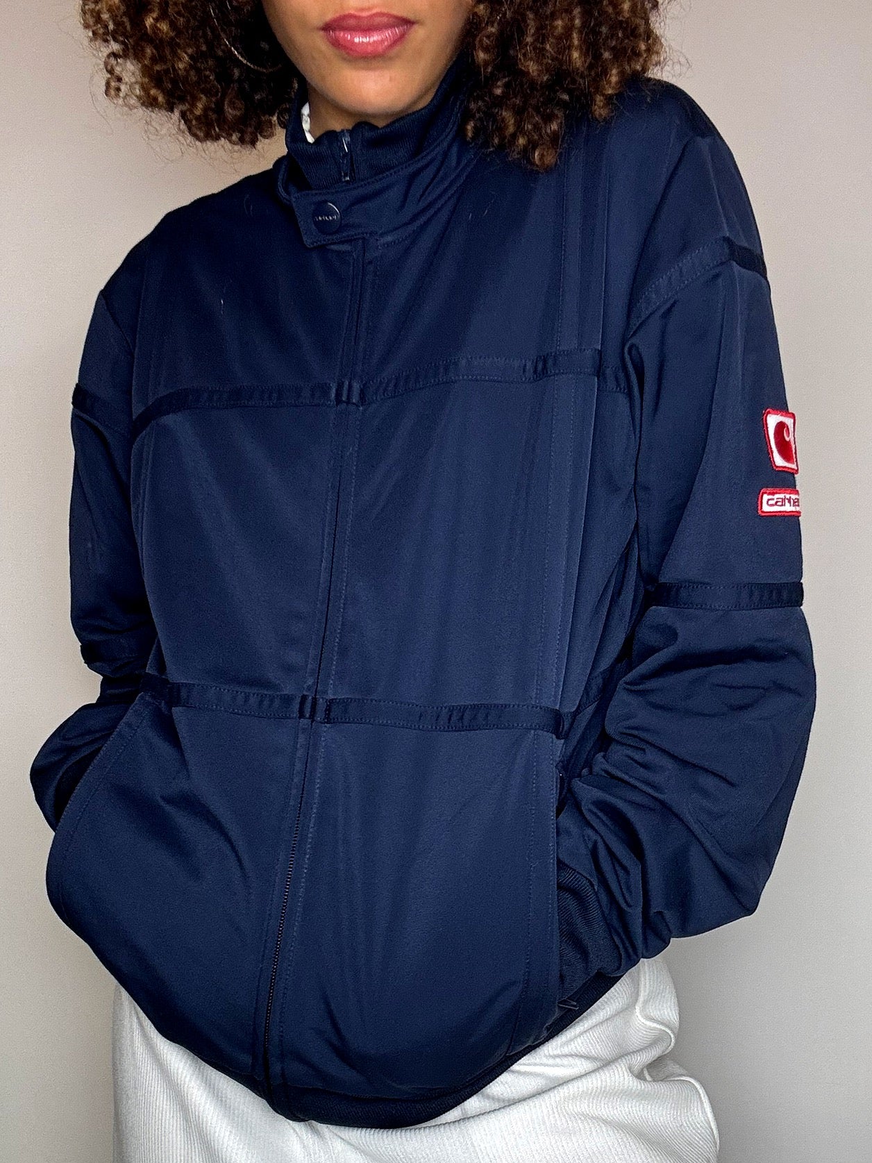 Jacket de sport marine CARHARTT S vintage