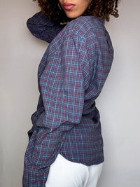 Chemise à carreaux RALPH LAUREN L vintage
