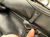Sac Hobo DIOR noir vintage
