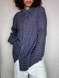 Chemise à carreaux RALPH LAUREN L vintage
