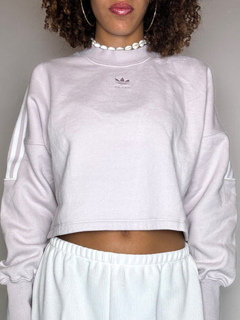 Sweat court rose pale ADIDAS S vintage
