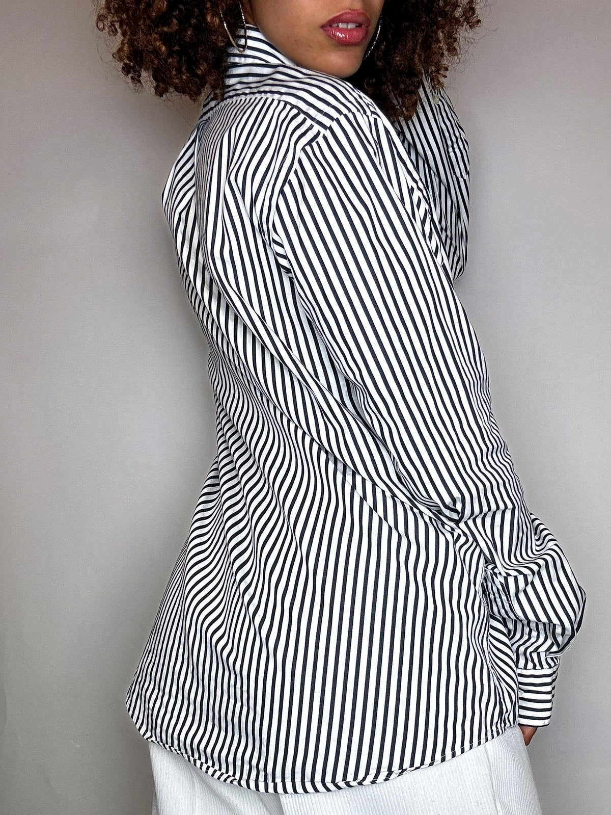 Chemise rayée RALPH LAUREN S Vintage