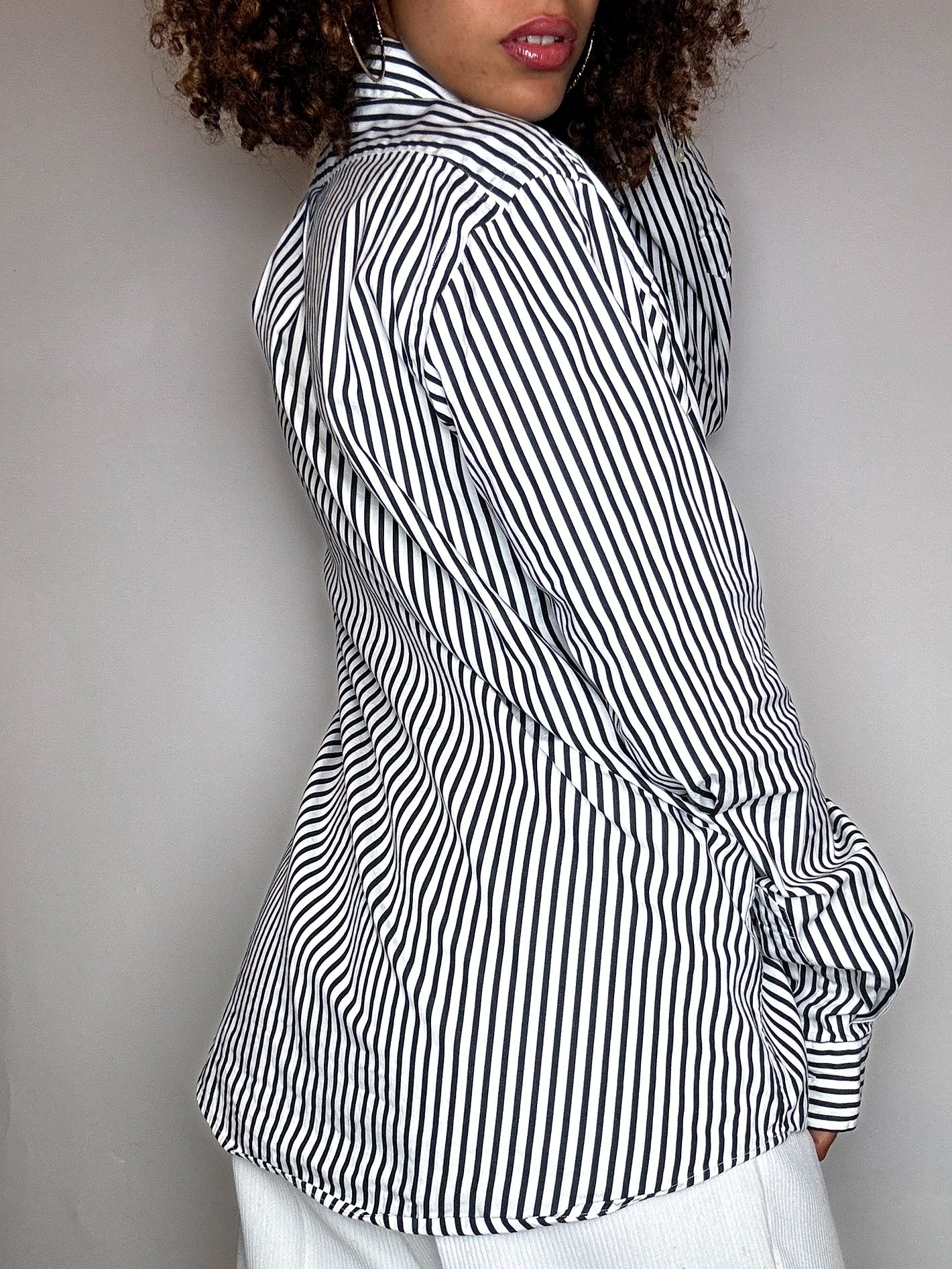 Chemise rayée RALPH LAUREN S Vintage