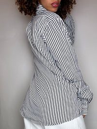 Chemise rayée RALPH LAUREN S Vintage