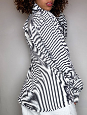 Chemise rayée RALPH LAUREN S Vintage