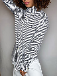 Chemise rayée RALPH LAUREN S Vintage
