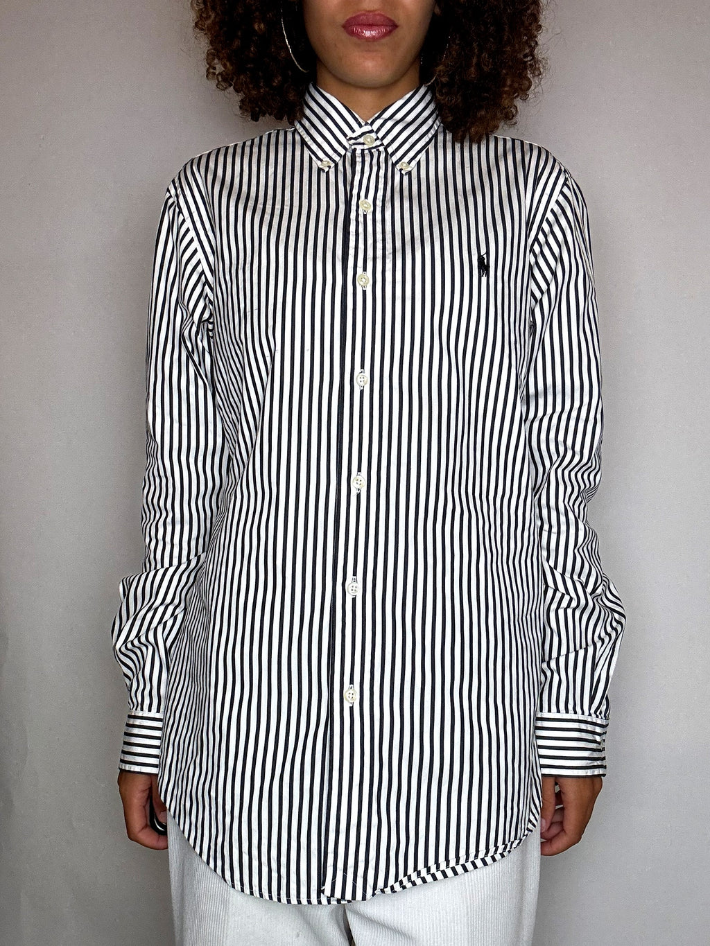 Chemise rayée RALPH LAUREN S Vintage