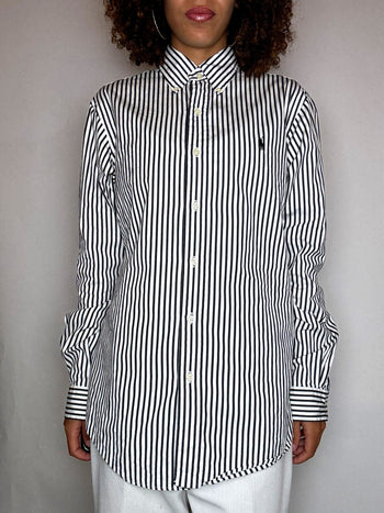 Chemise rayée RALPH LAUREN S Vintage