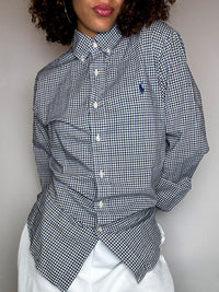Chemise à carreaux RALPH LAUREN S Vintage